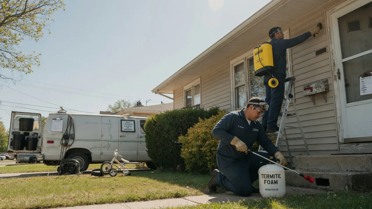 Pest Control in Union Pier, MI near me